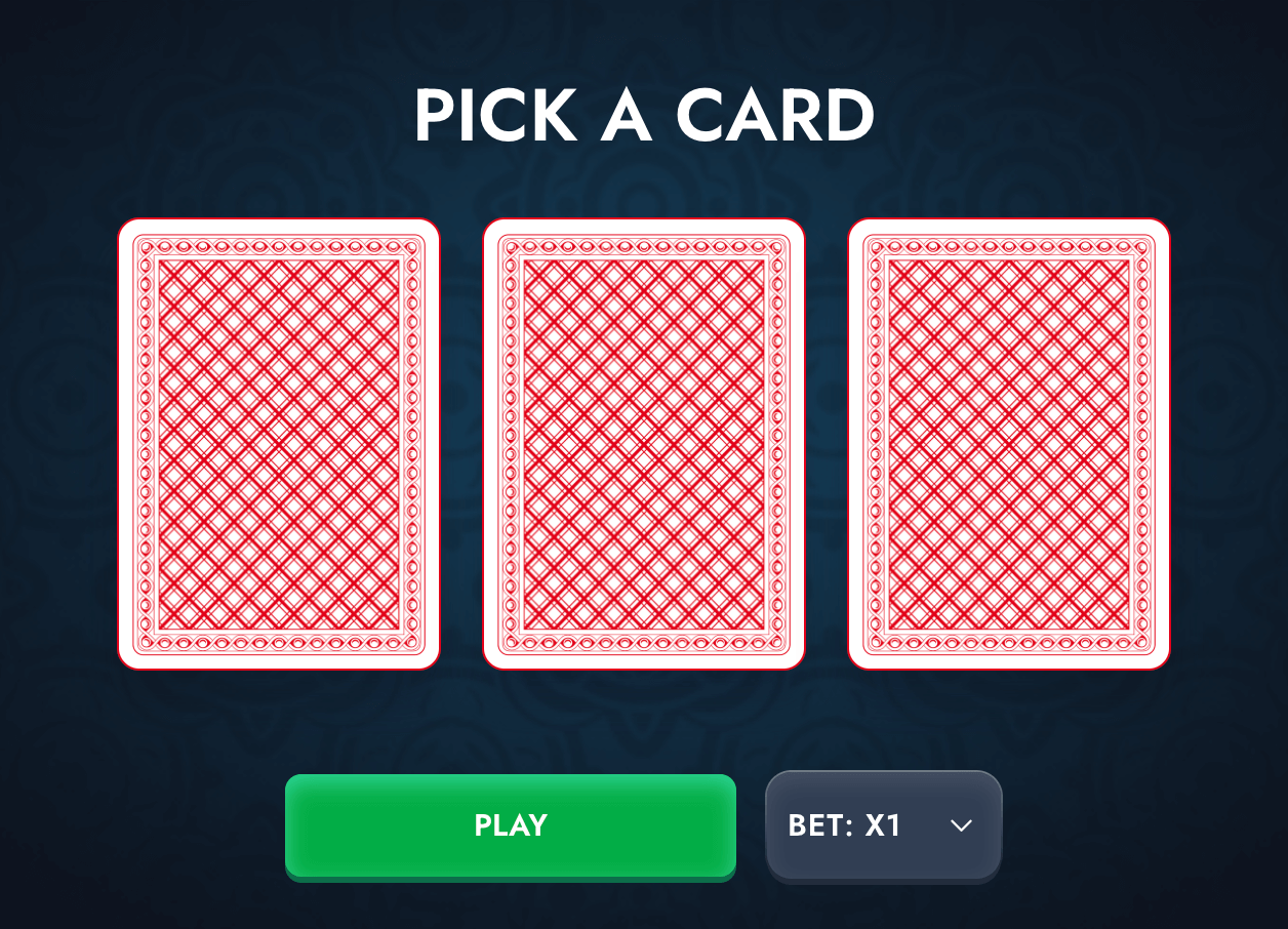 Pick a card